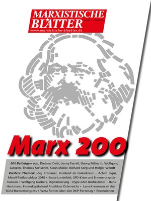 cover image of Marx 200